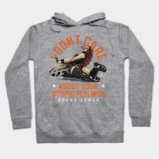 Becky Lynch Stupid Feelings Hoodie